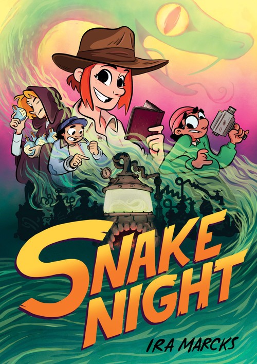 Snake Night (A Graphic Novel) by Ira Marcks, 9780316554183