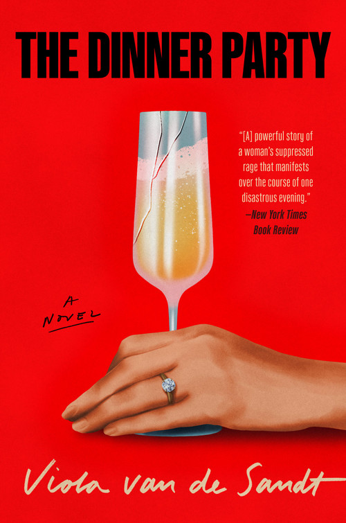 The Dinner Party (A Novel) by Viola van de Sandt, 9780316593861