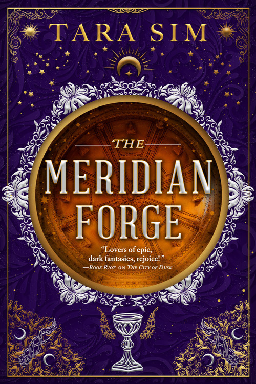 The Meridian Forge by Tara Sim, 9780316601726