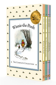Winnie-the-Pooh Complete Paperback Box Set (Winnie-the-Pooh, The House at Pooh Corner, When We Were Very Young, Now We Are Six) by A. A. Milne, Ernest H. Shepard, 9798217242849
