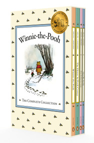 Winnie-the-Pooh Complete Paperback Box Set (Winnie-the-Pooh, The House at Pooh Corner, When We Were Very Young, Now We Are Six) by A. A. Milne, Ernest H. Shepard, 9798217242849