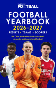 The FactKeep Football Yearbook 2026-2027 by Headline, 9781035443680