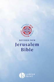 RNJB Larger Print Hardback by Revised New Jerusalem Bible, 9781399821926