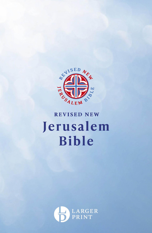 RNJB Larger Print Hardback by Revised New Jerusalem Bible, 9781399821926
