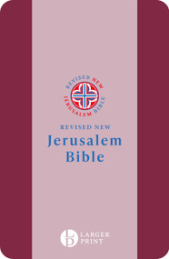 RNJB Larger Print Flexibound by Revised New Jerusalem Bible, 9781399821933