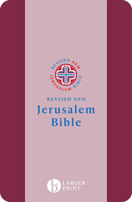 RNJB Larger Print Flexibound by Revised New Jerusalem Bible, 9781399821933