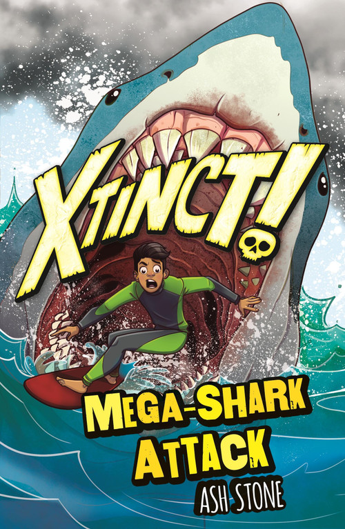 Xtinct!: Mega-Shark Attack (Book 3) by Ash Stone, 9781408365731