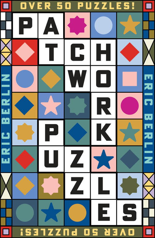 Patchwork Puzzles by Eric Berlin, 9781454968412