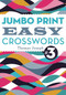 Jumbo Print Easy Crosswords #3 by Thomas Joseph, 9781454970262