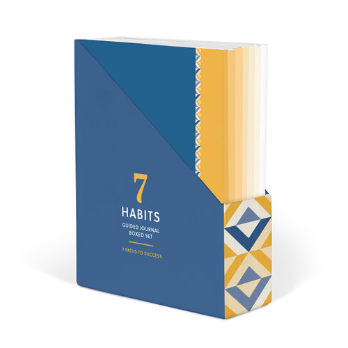 7 Habits Guided Journal Boxed Set (7 Paths to Success) by Union Square Gift, 9781454999461