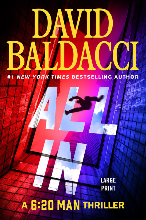 All In by David Baldacci, 9781538786345
