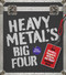 Heavy Metal's Big Four (How Metallica, Anthrax, Slayer, and Megadeth Transformed Metal) by Daniel Bukszpan, 9781577158196