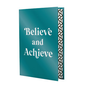 Believe and Achieve (Inspirational Quotes and Affirmations for Success and Self-Confidence) by Summersdale Publishers, 9781806590353