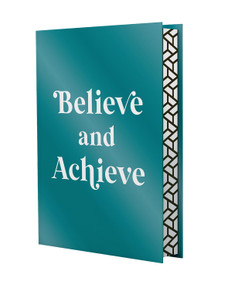 Believe and Achieve (Inspirational Quotes and Affirmations for Success and Self-Confidence) by Summersdale Publishers, 9781806590353
