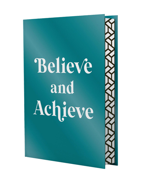 Believe and Achieve (Inspirational Quotes and Affirmations for Success and Self-Confidence) by Summersdale Publishers, 9781806590353