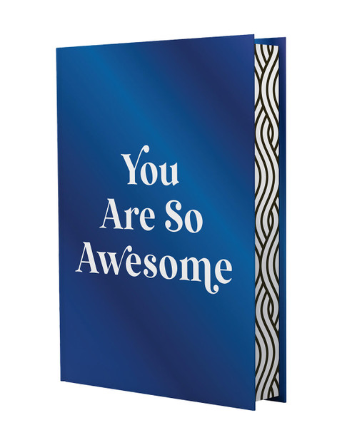 You Are So Awesome (Uplifting Quotes and Affirmations to Celebrate How Amazing You Are) by Summersdale Publishers, 9781806590414