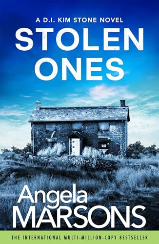 Stolen Ones (A totally jaw-dropping and addictive crime thriller) by Angela Marsons, 9781836189299