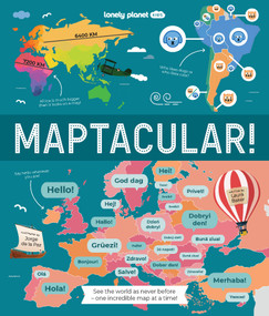 Lonely Planet Kids Maptacular! by Laura Baker, 9781837588725
