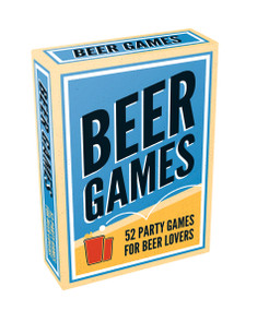 Beer Games Deck (52 Party Games for Beer Lovers) by Summersdale Publishers, 9781837999675