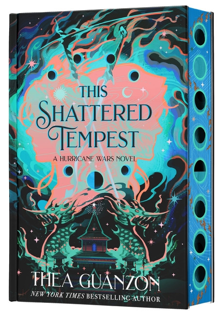 This Shattered Tempest (Deluxe Limited Edition) (A Novel) by Thea Guanzon, 9780063277359