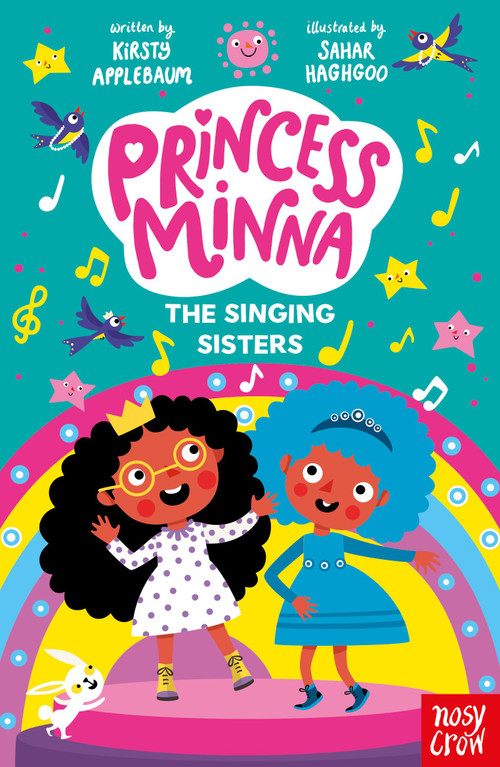 Princess Minna: The Singing Sisters by Kirsty Applebaum, Sahar Haghgoo, 9798887772851