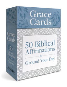 Grace Cards (50 Biblical Affirmations to Ground Your Day) by Amy Parker, 9798894143507