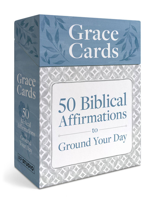 Grace Cards (50 Biblical Affirmations to Ground Your Day) by Amy Parker, 9798894143507