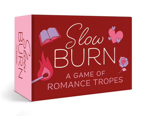 Slow Burn (A Game of Romance Tropes) by Running Press, 9798894143934