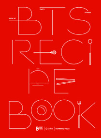 BTS Recipe Book by BTS, 9798894144313