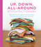 Up, Down, All-Around Stitch Dictionary (More than 150 stitch patterns to knit top down, bottom up, back and forth, and in the round) by Wendy Bernard, 9781617690990