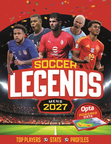 Men's Soccer Legends 2027 by Welbeck Children's Books, 9781839553349