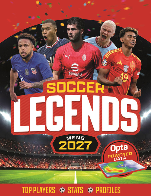 Men's Soccer Legends 2027 by Welbeck Children's Books, 9781839553349