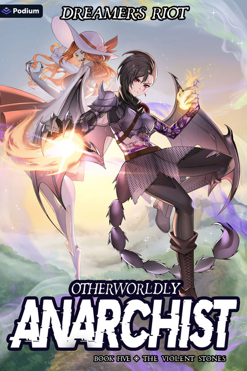 The Violent Stones (An Epic Portal Fantasy) by Dreamer's Riot, 9798347028634