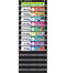 Daily Schedule (Black) Pocket Chart by Scholastic, 9780545838658