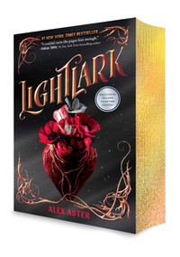 Lightlark (The Lightlark Saga Book 1) (A stunning gold foil edges edition of the first book in the #1 bestselling YA fantasy series) by Alex Aster, 9781419795091