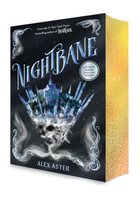 Nightbane (The Lightlark Saga Book 2) (A stunning gold foil edges edition of the second book in the #1 bestselling YA fantasy series) by Alex Aster, 9781419795107