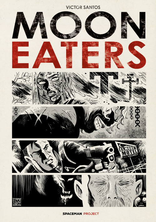 Moon Eaters by Victor Santos, 9781806180295