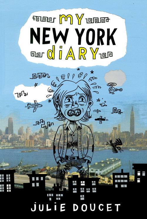 My New York Diary by Julie Doucet, 9781770469143