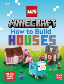 How to Build LEGO Minecraft Houses by Jessica Farrell, 9798217317325