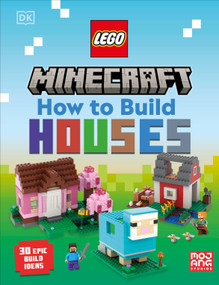 How to Build LEGO Minecraft Houses (Library Edition) by Jessica Farrell, 9798217317325