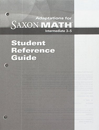 Adaptation Student Reference Guide by , 9781600323188