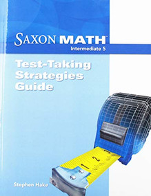 Test Taking Strategies Guide by , 9781600324949