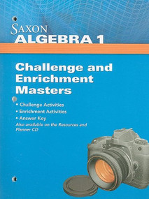 Challenge & Enrichment Masters by , 9781602774926