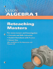 Reteaching Masters 2009 by , 9781602774995
