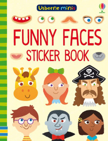 Funny Faces Sticker Book by Sam Smith, Carly Davies, Carly Davies, 9781835404485