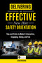 Delivering An Effective New Hire Safety Orientation (Tips and Tricks to Make It Engaging, Interactive, Sticky and Fun) by Jean Ndana, 9781041080404