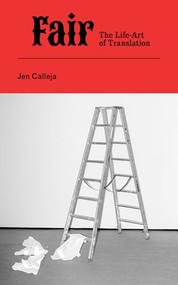 Fair (The Life-Art of Translation) by Jen Calleja, 9781778430954