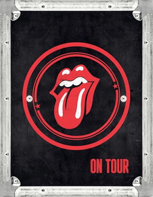 The Rolling Stones: On Tour (Special Slipcase Edition) (The Official Celebration of the Greatest Live Band of All Time) by The Rolling Stones, Paul Sexton, 9781035439195