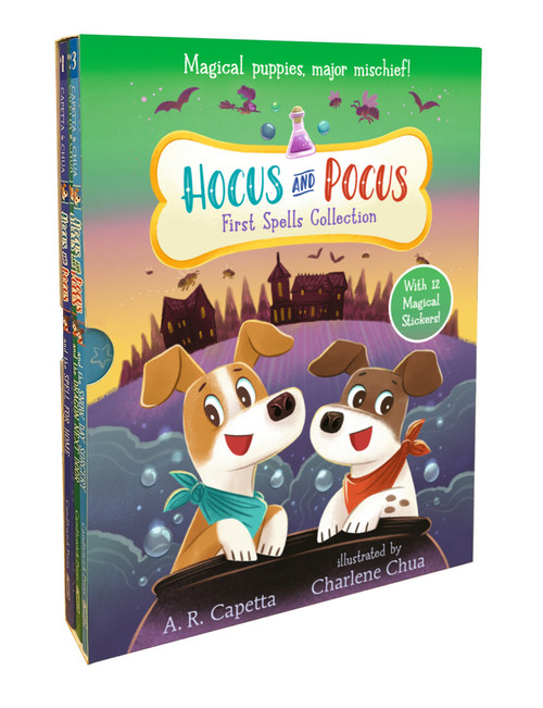Hocus and Pocus: First Spells Collection by A. R. Capetta, Charlene Chua, 9781536258219