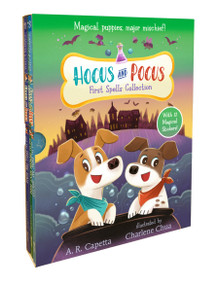 Hocus and Pocus: First Spells Collection (Books 1-3) by A. R. Capetta, Charlene Chua, 9781536258219